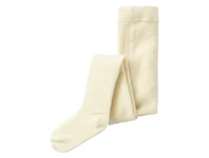 Lil Atelier birch strømpebukser uld